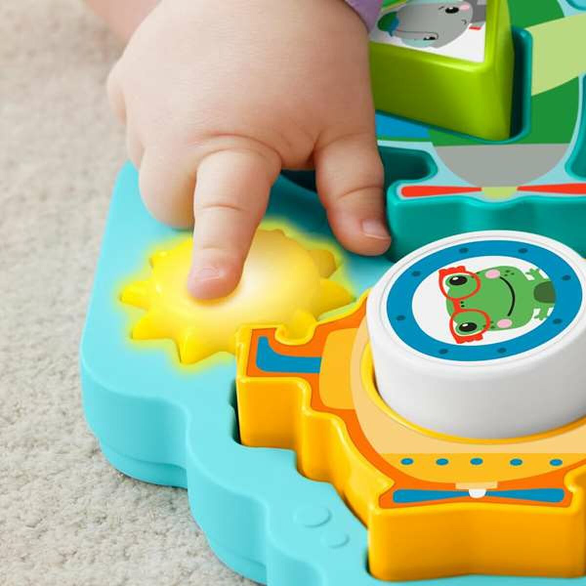 Barnepuslespill av Tre Fisher-Price Bil
